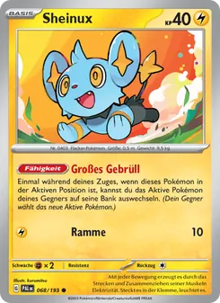 Sheinux, Karte 068 aus Entwicklungen in Paldea