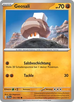 Geosali, Karte 121 aus Entwicklungen in Paldea