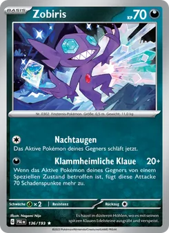 Zobiris, Karte 136 aus Entwicklungen in Paldea