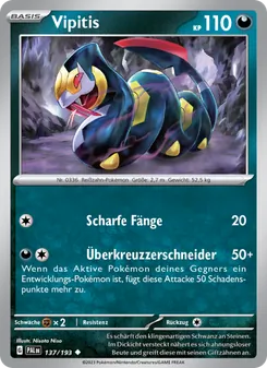 Vipitis, Karte 137 aus Entwicklungen in Paldea