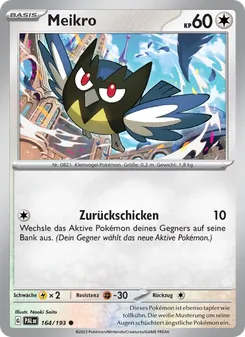 Meikro, Karte 164 aus Entwicklungen in Paldea