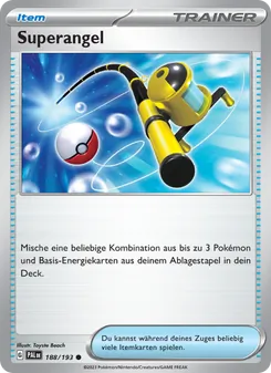 Superangel, Karte 188 aus Entwicklungen in Paldea