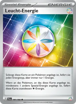 Leucht-Energie, Karte 191 aus Entwicklungen in Paldea
