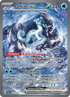 Baojian-ex, Karte 261 aus Entwicklungen in Paldea