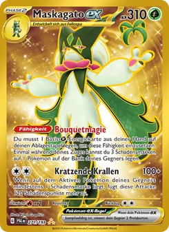 Maskagato-ex, Karte 271 aus Entwicklungen in Paldea