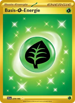 Basis-Grass-Energie, Karte 278 aus Entwicklungen in Paldea