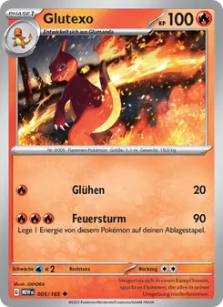 Glutexo, Karte 005 aus 151