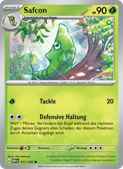 Safcon, Karte 011 aus 151