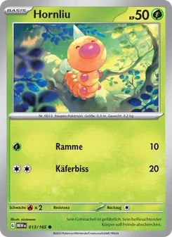 Hornliu, Karte 013 aus 151