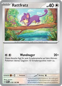 Rattfratz, Karte 019 aus 151