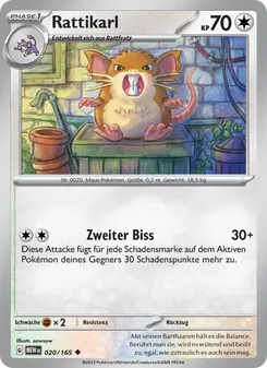 Rattikarl, Karte 020 aus 151