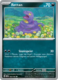 Rettan, Karte 023 aus 151
