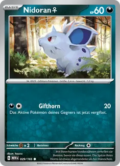 Nidoran♀, Karte 029 aus 151