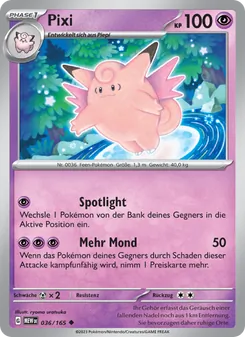 Pixi, Karte 036 aus 151