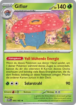 Giflor, Karte 045 aus 151