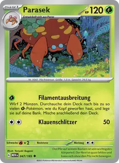 Parasek, Karte 047 aus 151