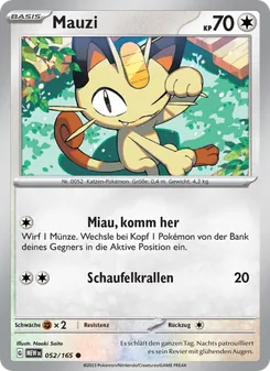 Mauzi, Karte 052 aus 151
