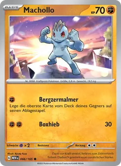 Machollo, Karte 066 aus 151