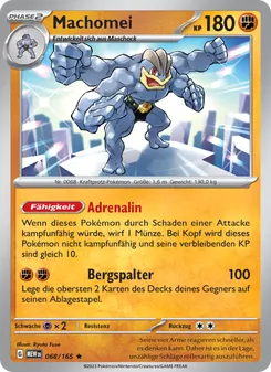 Machomei, Karte 068 aus 151