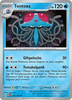 Tentoxa, Karte 073 aus 151