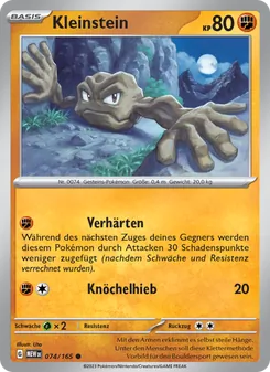 Kleinstein, Karte 074 aus 151