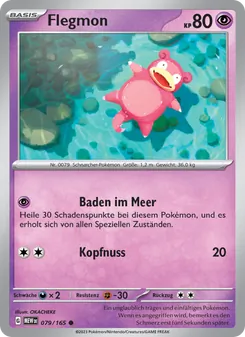 Flegmon, Karte 079 aus 151
