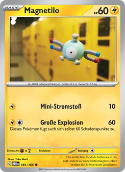 Magnetilo, Karte 081 aus 151