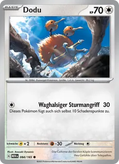 Dodu, Karte 084 aus 151