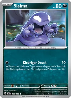 Sleima, Karte 088 aus 151