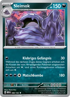 Sleimok, Karte 089 aus 151