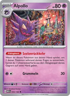 Alpollo, Karte 093 aus 151