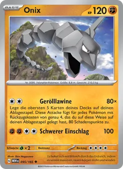 Onix, Karte 095 aus 151