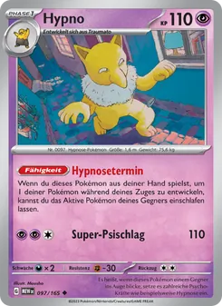 Hypno, Karte 097 aus 151