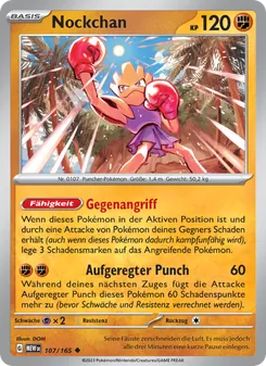 Nockchan, Karte 107 aus 151