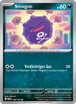 Smogon, Karte 109 aus 151