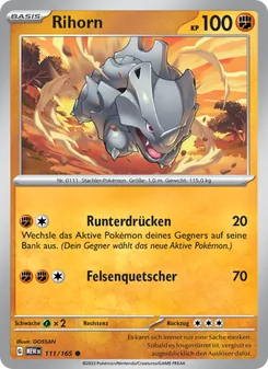 Rihorn, Karte 111 aus 151