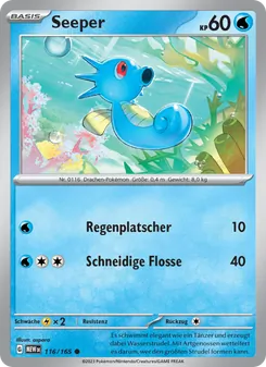 Seeper, Karte 116 aus 151