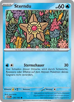 Sterndu, Karte 120 aus 151