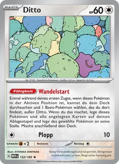 Ditto, Karte 132 aus 151