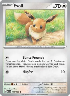Evoli, Karte 133 aus 151