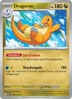 Dragoran, Karte 149 aus 151