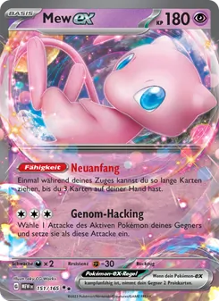 Mew-ex, Karte 151 aus 151
