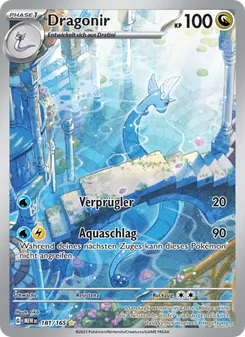 Dragonir, Karte 181 aus 151