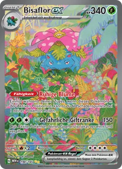 Bisaflor-ex, Karte 198 aus 151