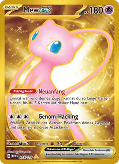 Mew-ex, Karte 205 aus 151