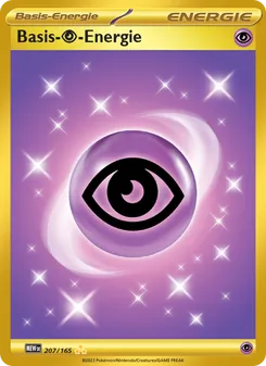 Basis-Psychic-Energie, Karte 207 aus 151
