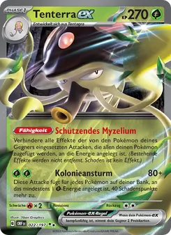 Tenterra-ex, Karte 022 aus Obsidian Flammen