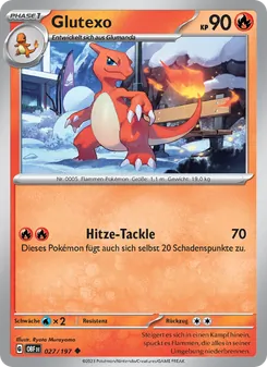 Glutexo, Karte 027 aus Obsidian Flammen