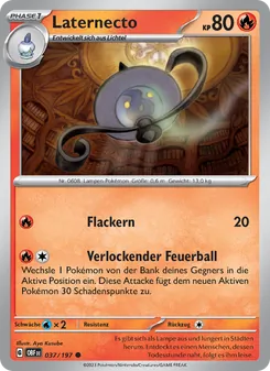 Laternecto, Karte 037 aus Obsidian Flammen
