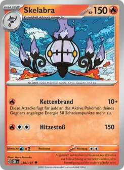 Skelabra, Karte 038 aus Obsidian Flammen